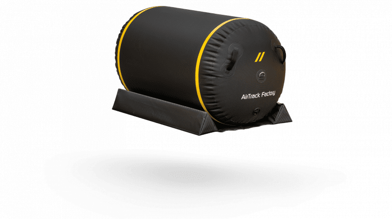 Spark airroll in carbon stabilizer