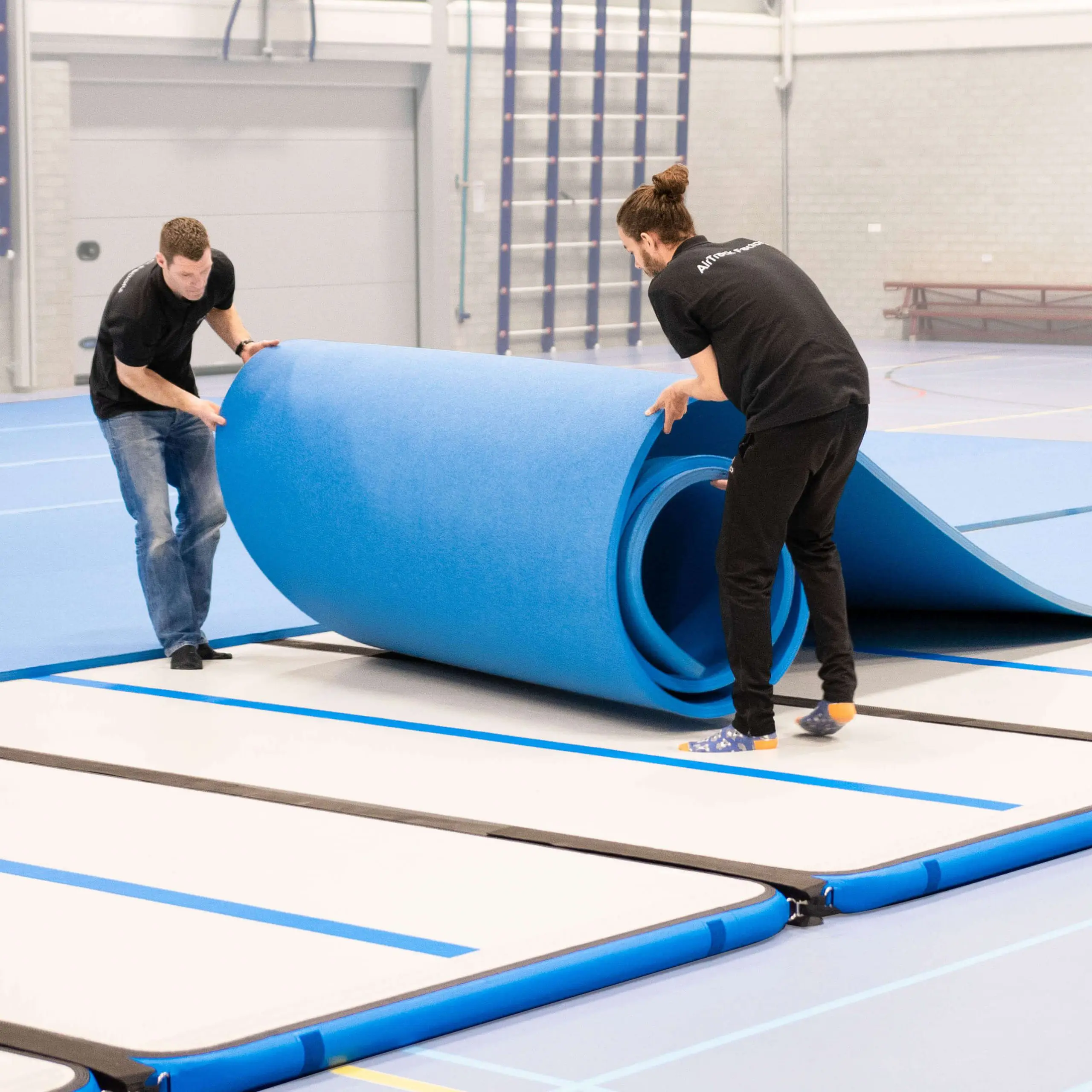 AirFloor Competition Floor Setup