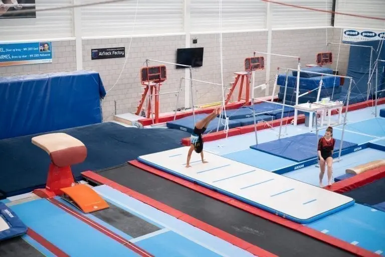 AirFloor Gymnastics Landing AirBag