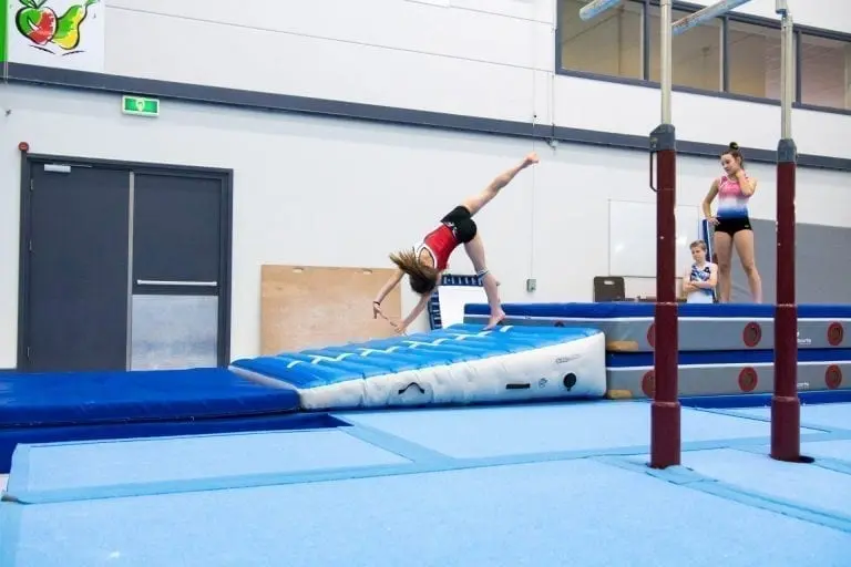 AirIncline Gymnastics roundoff