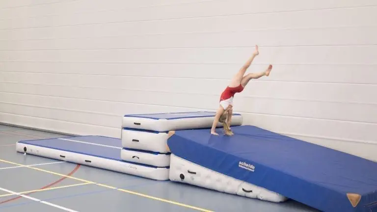 Air Triangle Gymnastics