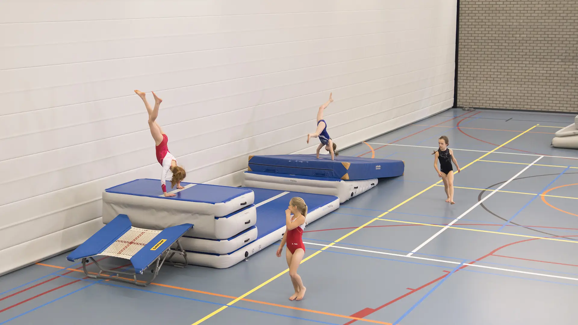 AirTrack Set Gymnastik