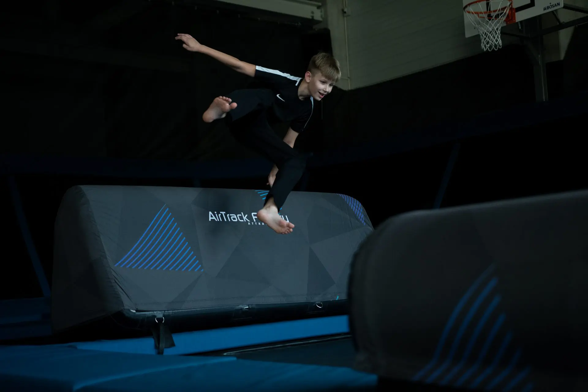AirObstacle the trampoline obstacle