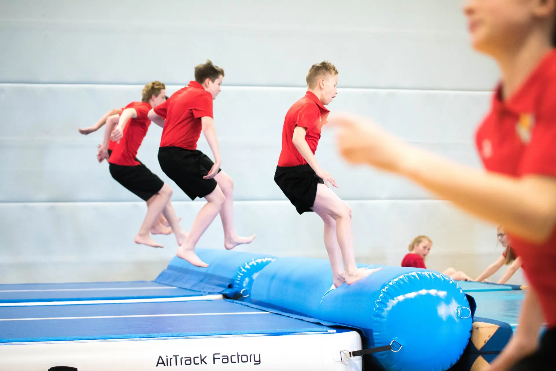 Jump Roll AirTrack