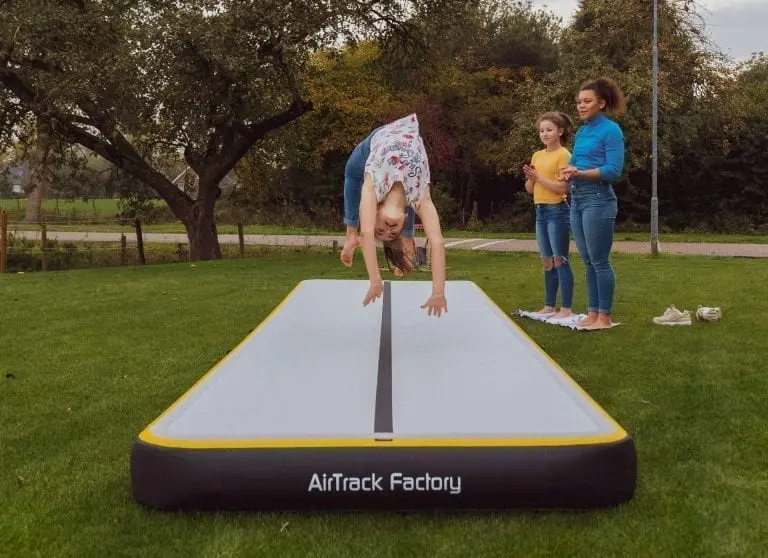 AirTrack Spark Home Gymnastics