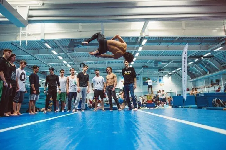 AirTrick Hooked Tricking Gathering AirTrack
