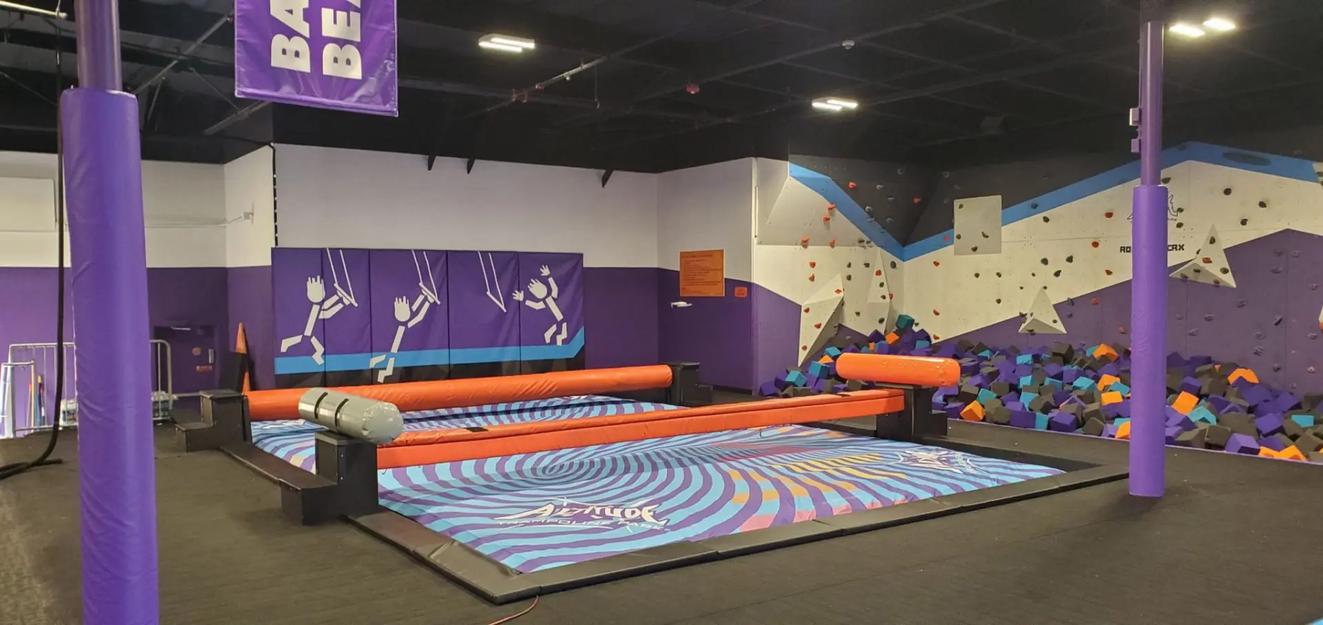 Air Bag Trampoline Park