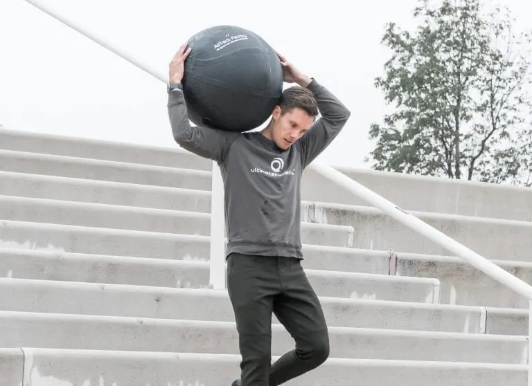 AquaBall Atlas stone Training