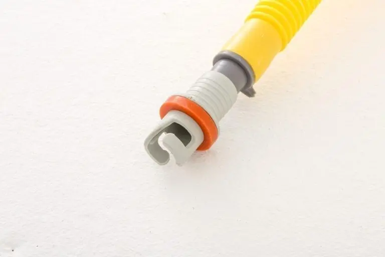 Valve-nozzle-foot-pump
