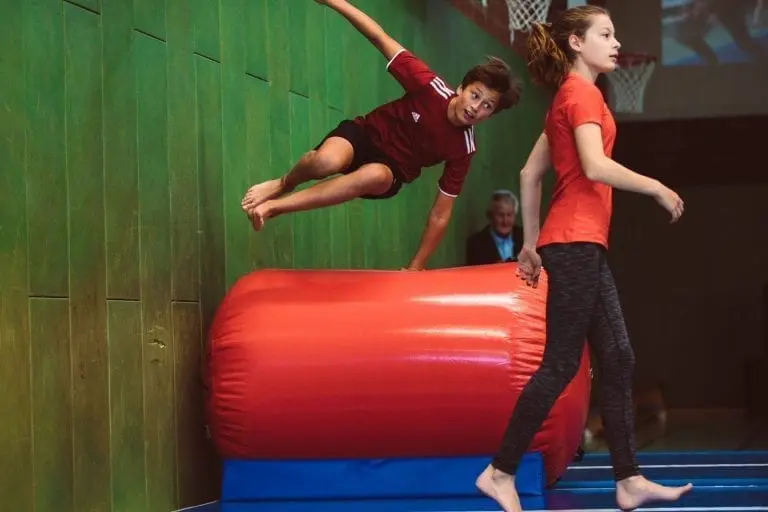 AirRoll Freerunning AirTrack