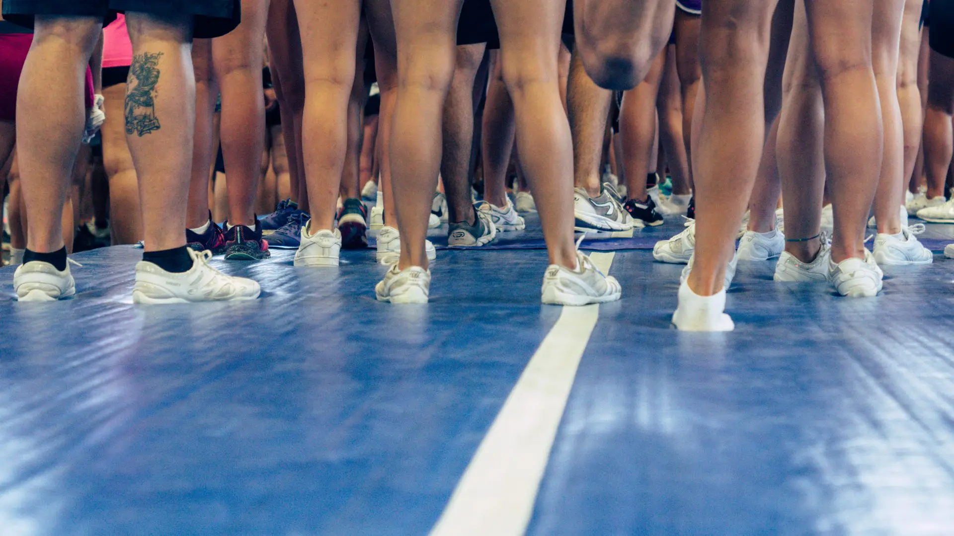 Cheerleading on AirTrack Factory