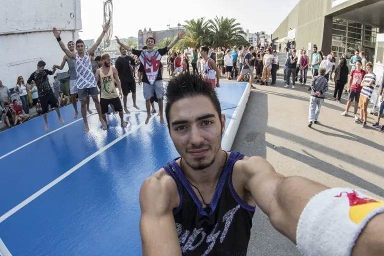 Dimitris dk kyrsanidis AirTrick Tricking session