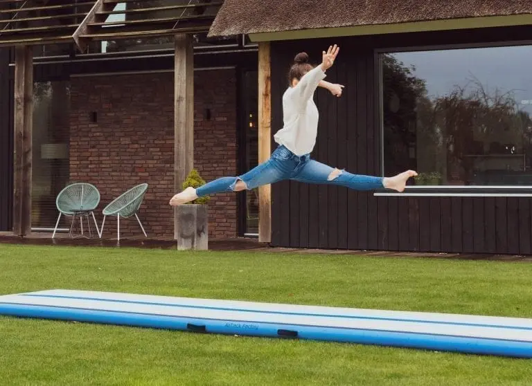 Long AirTrack Jump