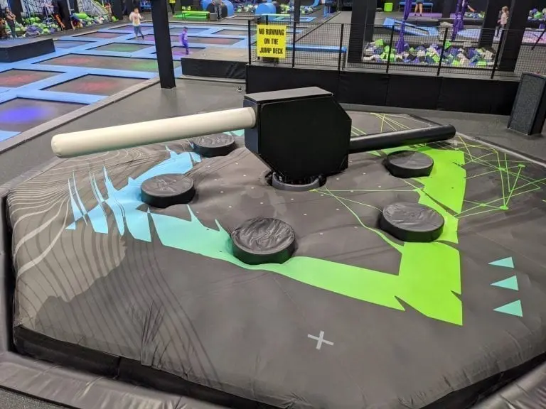 Custom shape AirBag WipeOut by AirTrack Factory