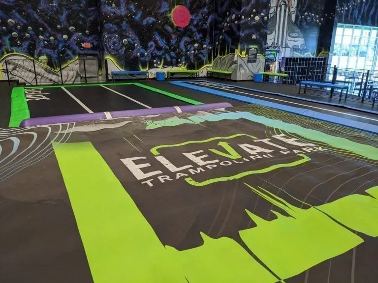 Elevate Trampoline Park AirBag AirTrick