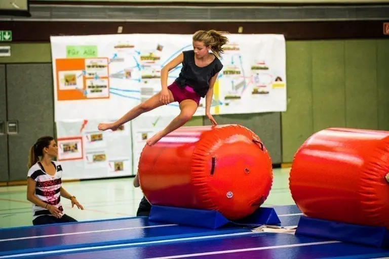 AirRoll Gymnastik