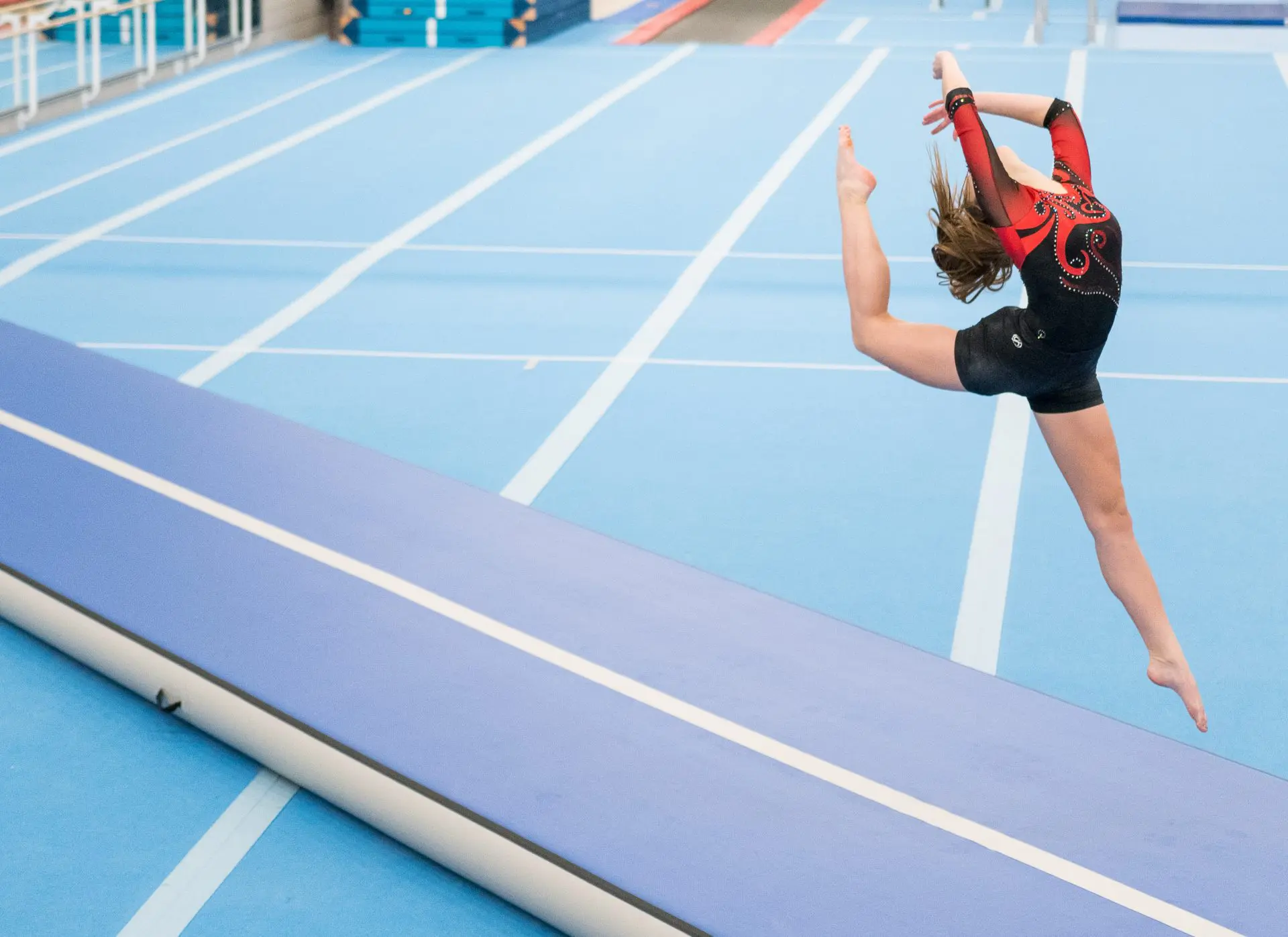 AirTrack Leap Jump