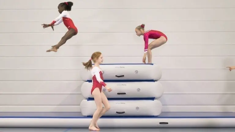 Gymnastics Jump AirBox