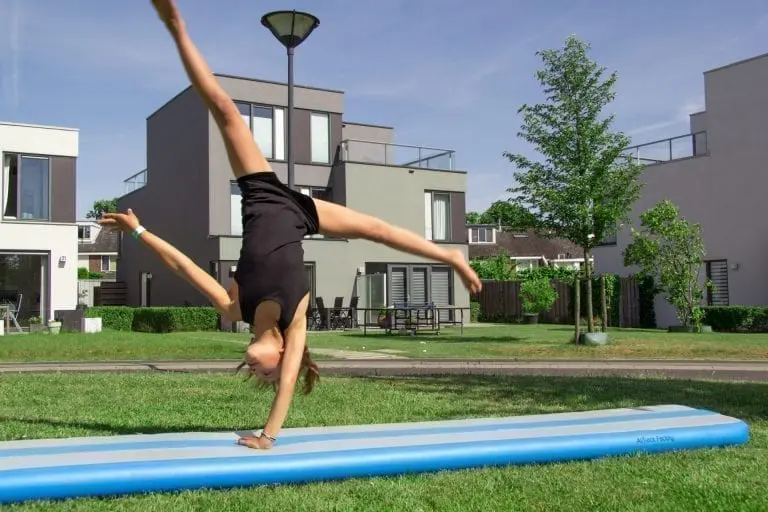 AirBeam home gymnastics
