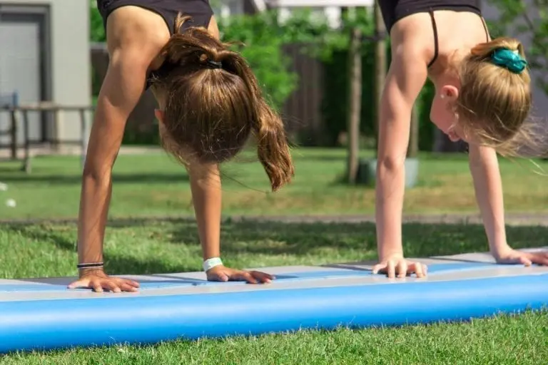 AirBeam home gymnastics