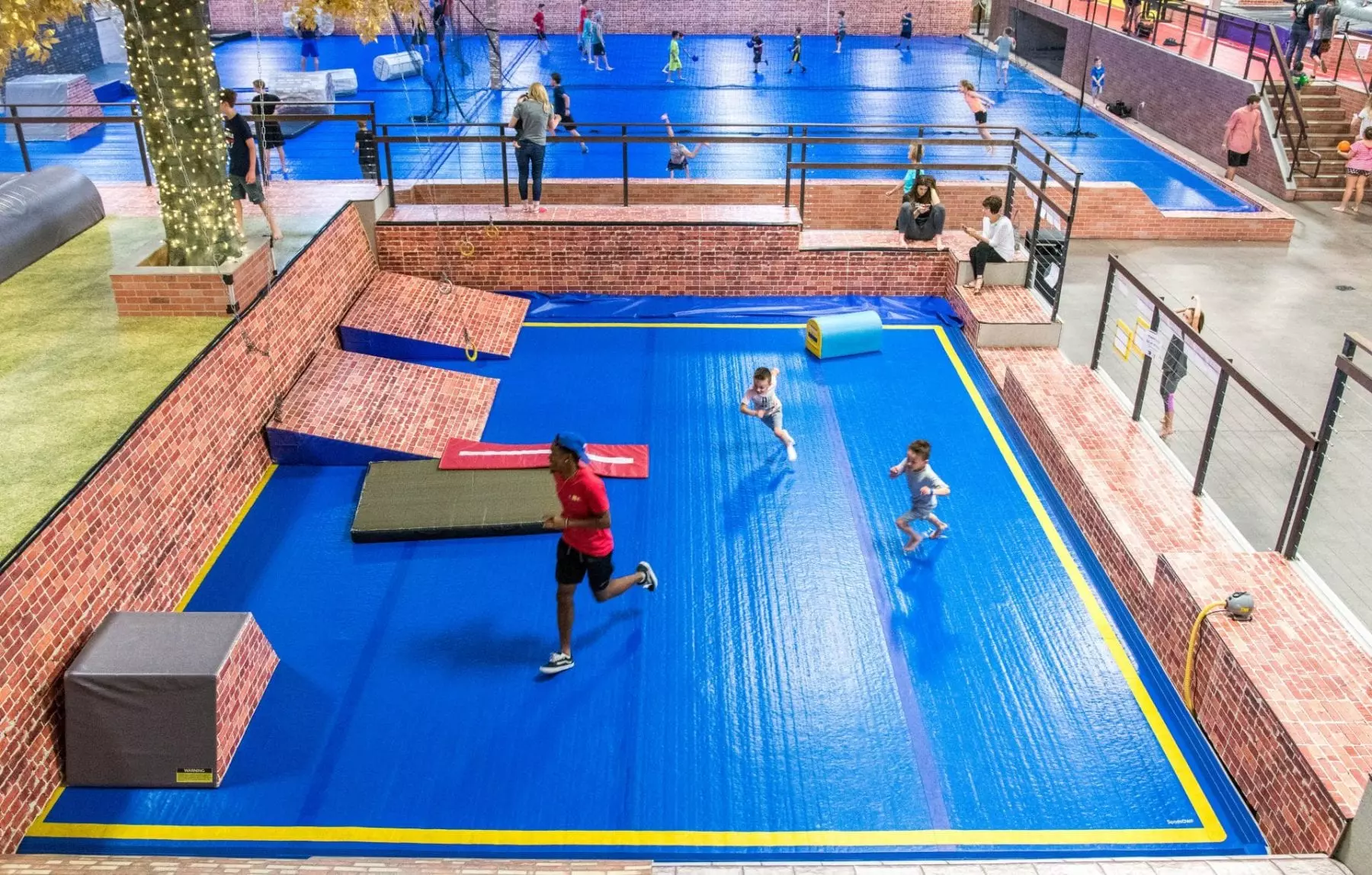 KTR AirTrick Built in attractions