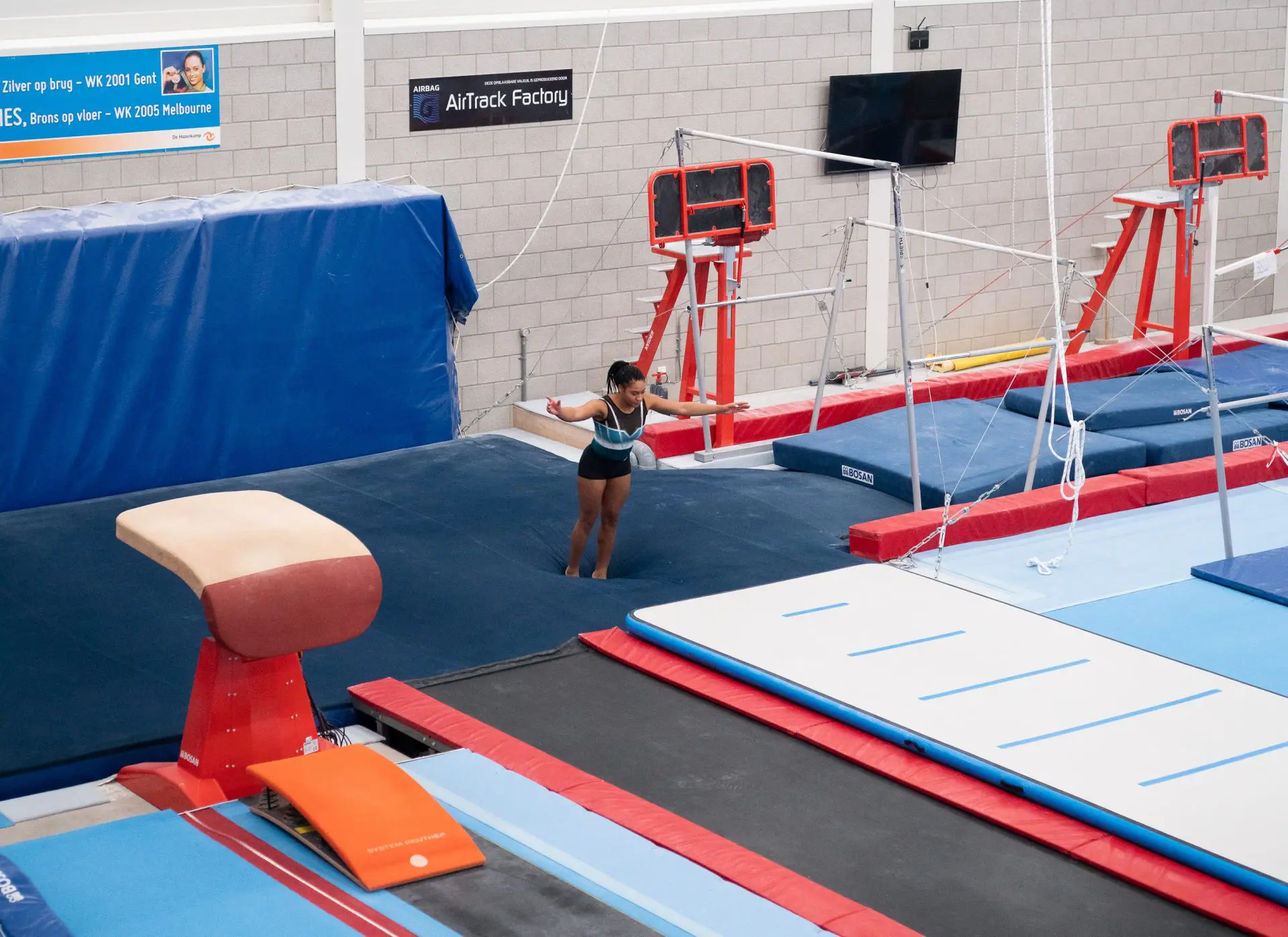 Landing AirBag Gymnasics