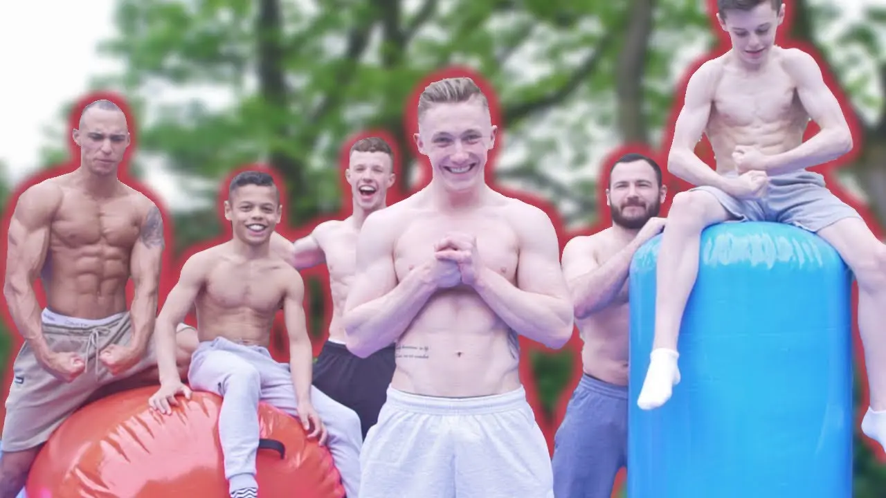 Nile Wilson Gymnastics challenge