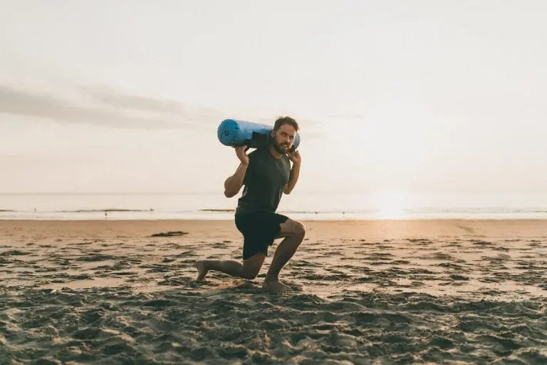 Paul Venner aquabag training
