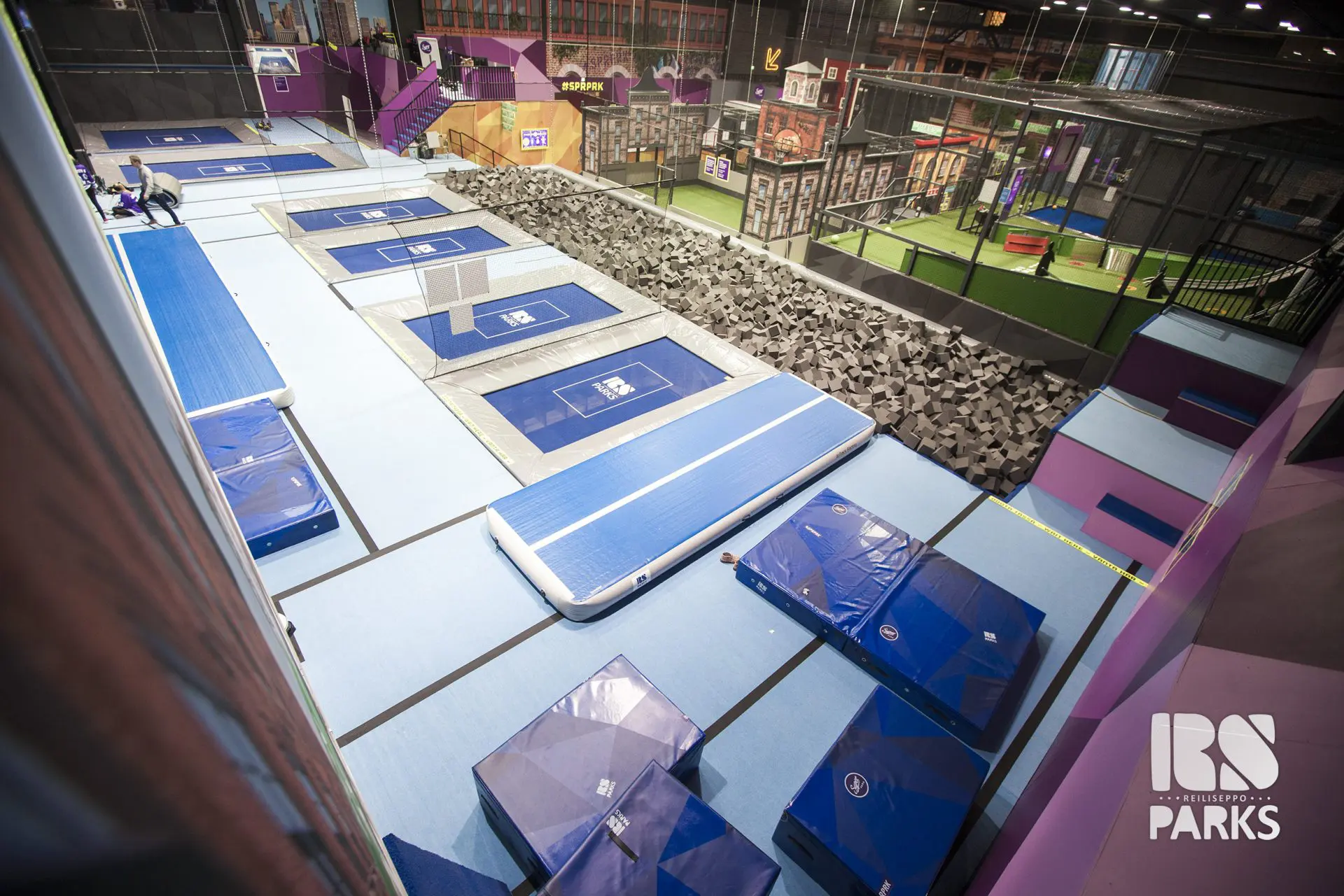 Trampoline Park AirBag
