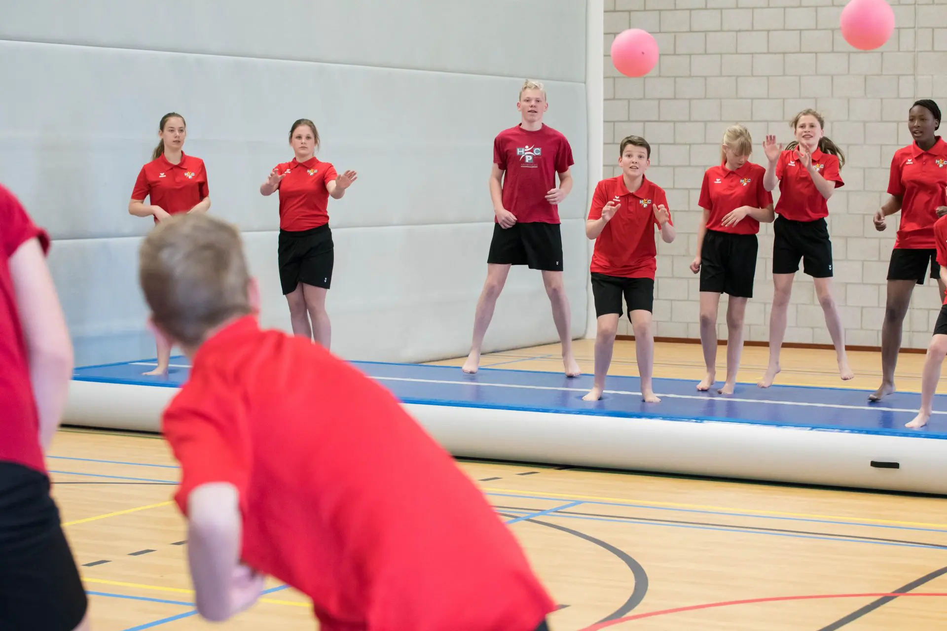 AirTrack Dodgeball