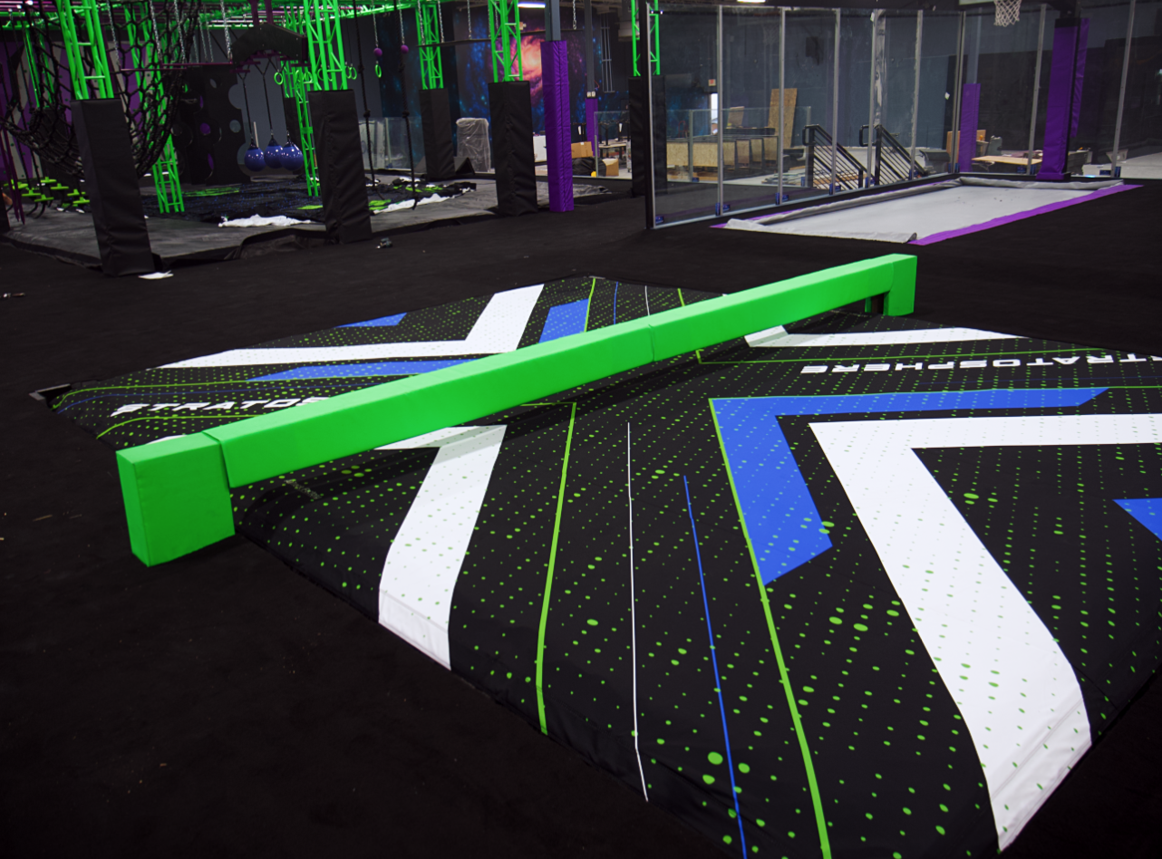 stratosphere trampoline park airbag design