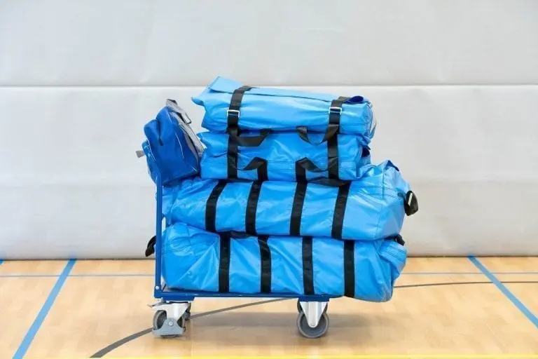 AirTracks packed up