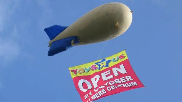 zeppelin-reclame